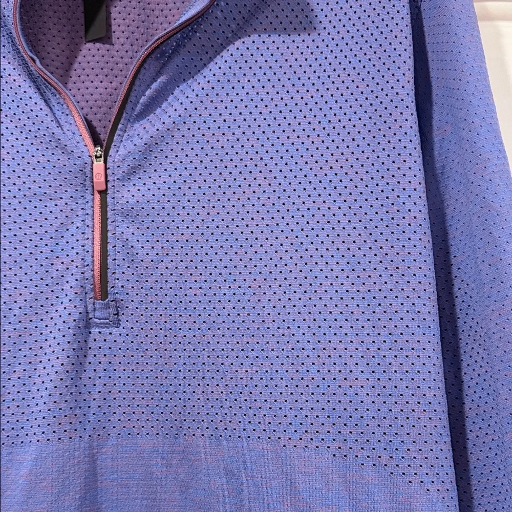 Lululemon Metal Vent Tech Midweight Half Zip‎ XL